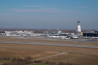 Vienna International Airport, Vienna Austria (VIE) - airport overview from helicopter - by Yakfreak - VAP