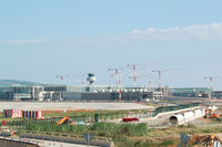 Barcelona International Airport, Barcelona Spain (LEBL) - New terminal... - by Jorge Molina