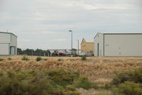 Caldwell Industrial Airport (EUL) - Airport from the Interstate. - by Bluedharma