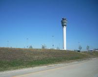 Indianapolis International Airport (IND) - The new 340 ft. tower... - by IndyPilot63