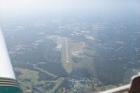 Rowan County Airport (RUQ) - RUQ at 4500 ft - by J Capps