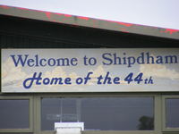 Shipdham Airport, Shipdham, England United Kingdom (EGSA) - On the club house at Shipdham - by chris hall