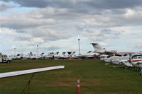 Executive Airport (ORL) - Some aircraft parked around ORL during NBAA - by Florida Metal