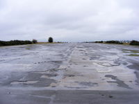 Tatenhill Airfield - Looking southwest down runway 22 - by chris hall