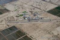 Eloy Municipal Airport (E60) - Eloy, AZ.  Home of Skydive Arizona. - by Dave G