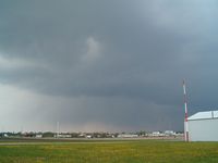 Kentland Municipal Airport (50I) - I just made it to the airport as a spring storm was headed in... - by IndyPilot63