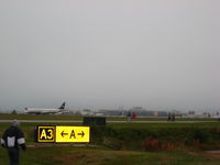 Charlotte/douglas International Airport (CLT) - Main terminal from taxiway - by Connor Shepard