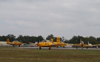Tullahoma Regional Arpt/wm Northern Field Airport (THA) - T-34 aircraft at Tullahoma - by Mark Pasqualino