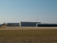 Jasper County Airport (RZL) - hangars - by IndyPilot63