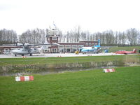 Lelystad Airport, Lelystad Netherlands (EHLE) - Platform of Aviodrome Aviation Museum - by Henk Geerlings
