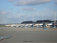 Amsterdam Schiphol Airport, Haarlemmermeer, near Amsterdam Netherlands (EHAM) - Gates at Schiphol Airport - by Henk Geerlings
