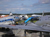 Lelystad Airport, Lelystad Netherlands (EHLE) - Giants of History Fly in , Aviodrome - Lelystad Airport - by Henk Geerlings
