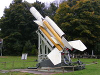 NONE Airport - Bloodhound surface to air missile at the Norfolk & Suffolk Aviation Museum - by chris hall