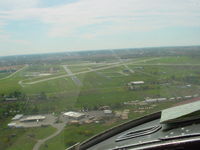 Southern Wisconsin Regional Airport (JVL) - taken from a C140 landing 18 - by Trace Lewis