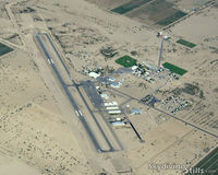 Eloy Municipal Airport (E60) - Eloy, AZ - looking north east. - by Dave G