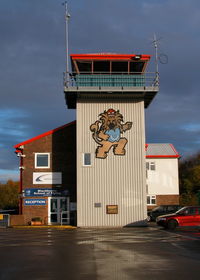 Blackbushe Airport, Camberley, England United Kingdom (EGLK) - BLACKBUSHE TOWER - by BIKE PILOT