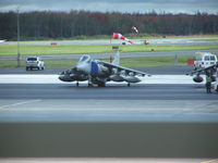 Halifax International Airport - AV-8 on ramp at Halifax - by John J. Boling