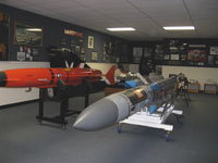 Point Mugu Nas (naval Base Ventura Co) Airport (NTD) - Command History Storage Facility, aka Point Mugu Missile Museum. Electronic Warfare wing pods - by Doug Robertson