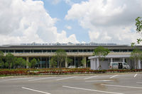 Tan Son Nhat International Airport - The brand new International Terminal, opened the day before I left - by Bill Mallinson