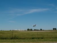 Logansport/cass County Airport (GGP) - A Civil Air Patrol Skyhawk landing over the highway... - by IndyPilot63