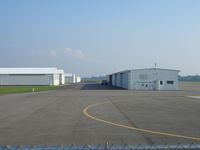 Sullivan County Airport (SIV) - Hangars - by IndyPilot63