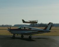Randolph County Airport (I22) - ...a lucky shot... - by IndyPilot63