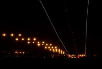 Barcelona International Airport, Barcelona Spain (BCN) - Approach by night - by Yakfreak - VAP