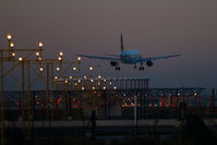 Barcelona International Airport, Barcelona Spain (BCN) - Early Morning approach - by Yakfreak - VAP
