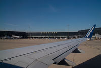Barcelona International Airport, Barcelona Spain (BCN) - seen from Sky Europe 737-700 OM-NGA - by Yakfreak - VAP