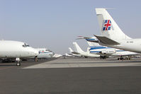 Sharjah International Airport - Some Cargo planes - by Yakfreak - VAP