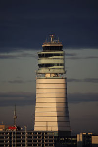 Vienna International Airport, Vienna Austria (VIE) - Vienna Airport Tower - by Juergen Postl