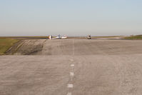 La Montagne Noire Airport - Runway 03 just after landing of F-CFKA - by Guillaume BESNARD