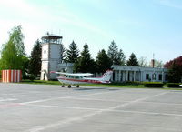 Pécs Pogány Airport - Pecs-Pogany Airport / LHPP-Hungary 2005 - by Attila Groszvald / Groszi