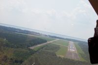 Northeastern Regional Airport (EDE) - Final Approach RY 19 - by James Capps