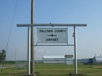 Sullivan County Airport (SIV) - Airport Sign - by IndyPilot63
