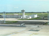 Paris Orly Airport, Orly (near Paris) France (LFPO) - Paris Orly - taxiways and small tower - by Ingo Warnecke