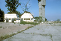 Batajnica Airport - after the 1999 NATO air raids - by Joop de Groot