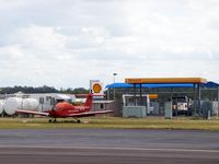 Archerfield Airport - Archerfield Airport Brisbane Fuel Depot - by Max Riethmuller