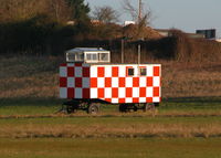 Popham Airfield Airport, Popham, England United Kingdom (EGHP) - MOBILE CONTROL VAN USED DURING FLY-INS - by BIKE PILOT
