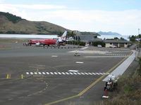 Hamilton Island Airport - Hamilton Island Airport - by Dave Swanborough