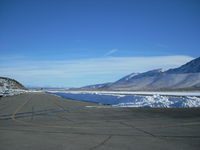 Mammoth Yosemite Airport (MMH) - A view from self-service fuel pit - by COOL LAST SAMURAI