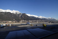 Innsbruck Airport, Innsbruck Austria (LOWI) - Flughafen Innsbruck - by Juergen Postl