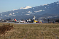 Innsbruck Airport, Innsbruck Austria (LOWI) - Flughafen Innsbruck - by Juergen Postl