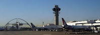 Los Angeles International Airport (LAX) - LAX control tower - by Todd Royer