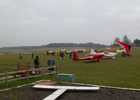 Popham Airfield Airport, Popham, England United Kingdom (EGHP) - NEW YEARS DAY FLY-IN THANKS TO THE PILOTS AND GROUND STAFF FOR MAKING THIS A GREAT DAY IN THE FREEZING WEATHER - by BIKE PILOT