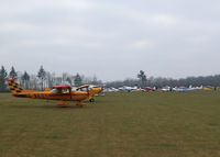 Popham Airfield Airport, Popham, England United Kingdom (EGHP) - NEW YEARS DAY FLY-IN THANKS TO THE PILOTS AND GROUND STAFF FOR MAKING THIS A GREAT DAY IN THE FREEZING WEATHER - by BIKE PILOT