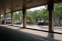 Bandaranaike International Airport - In front of international passenger terminal - by BigDaeng