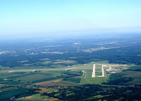 Terre Haute Intl-hulman Field Airport (HUF) - Looking North - by Allen M. Schultheiss