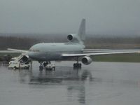 Halifax International Airport, Halifax Regional Municipality, Nova Scotia Canada (YHZ) - RAF Tristar aircraft parked at YHZ - by YHZAirplaneSpotter