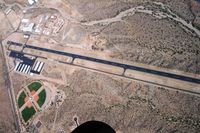 Wickenburg Municipal Airport (E25) - Flying over - by Christopher Maize